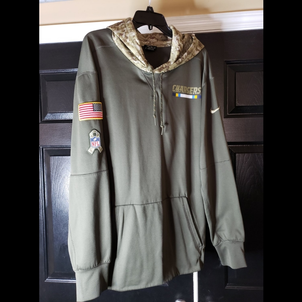 Nike LA Chargers CAMO Hoodie